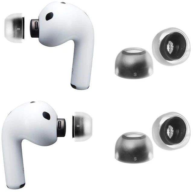 Main image of MAX AirPods Pro 3 Ear Tips, Medical Silicone Ear Tip Replacement