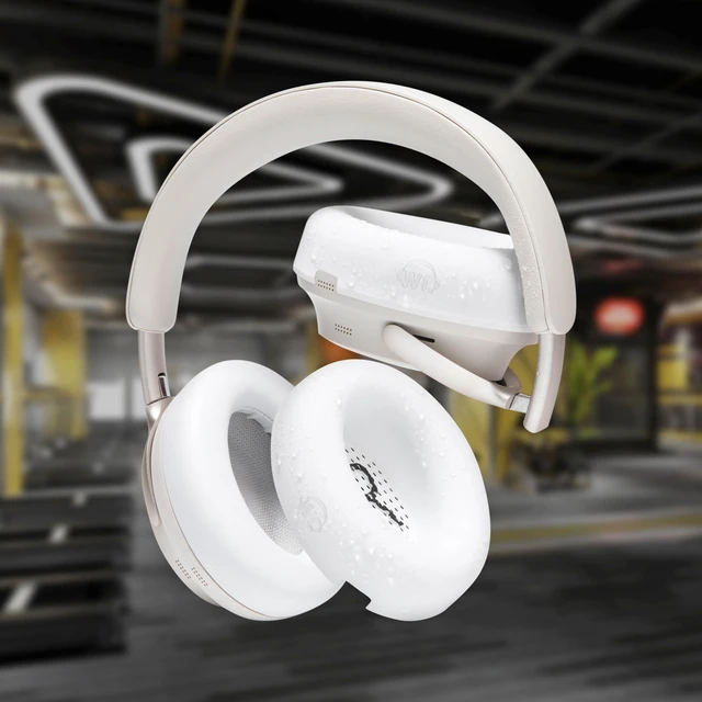 Alt view image 4 of 7 - SweatZ QC Ultra - Patented Covers for Bose QuietComfort Ultra Gen 1 & 2 Made by Wicked Cushions Made with Premium Silicone, Sweatproof & Washable White