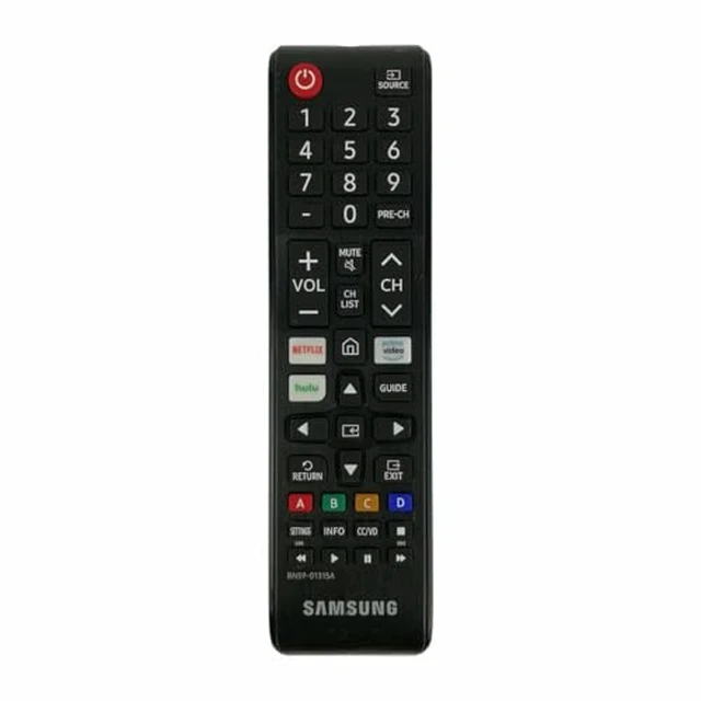 Alt view image 5 of 7 - Remote Control (BN59-01315A) for Select TVs - Black