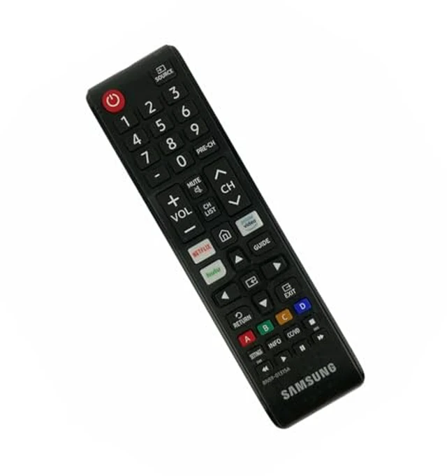 Alt view image 7 of 7 - Remote Control (BN59-01315A) for Select TVs - Black