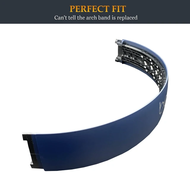 Alt view image 4 of 6 - Beat Replacement Headband Studio 3 as Same as Stock Arch Band Parts Repair Kit Compatible with Beats by Dre Studio 3 (A1914) and Studio 2 Wired/Wireless (B0500/B0501) Over-Ear Headphones (Blue)