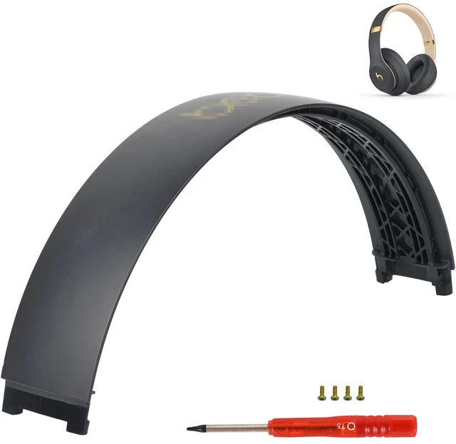 Main image of Beat Studio 3 Headband as Same as Stock Arch Band Replacement Parts Repair Kit Compatible with Beats by Dre Studio 3/A1914 and Studio 2 Wired/Wireless (B0500/B0501) Over-Ear Headphones (Shadow Gray)