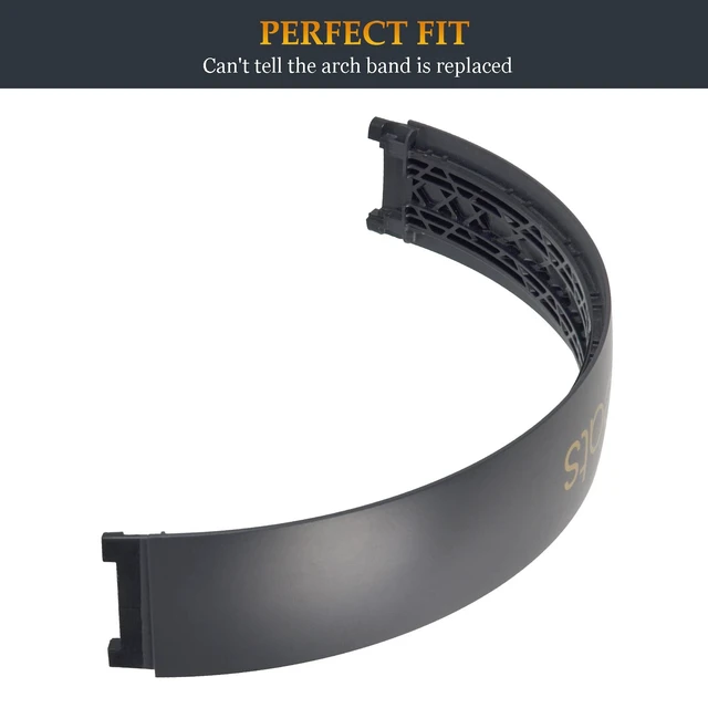 Alt view image 4 of 6 - Beat Studio 3 Headband as Same as Stock Arch Band Replacement Parts Repair Kit Compatible with Beats by Dre Studio 3/A1914 and Studio 2 Wired/Wireless (B0500/B0501) Over-Ear Headphones (Shadow Gray)