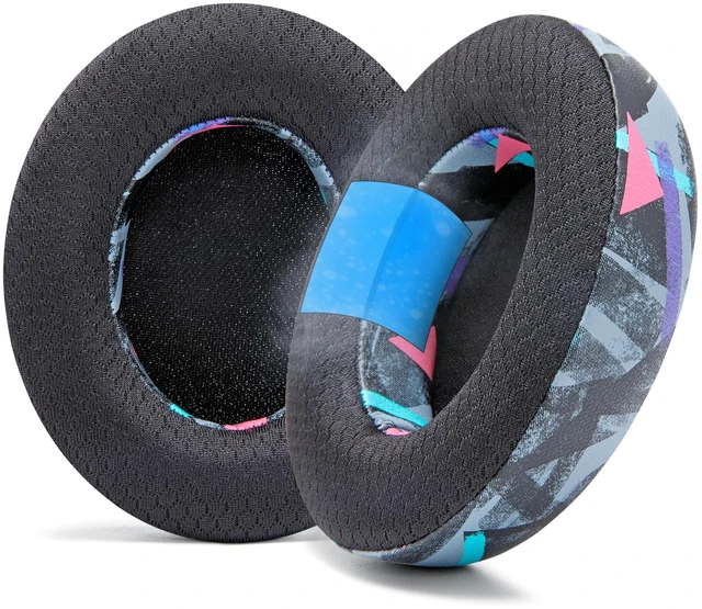 Main image of Freeze Studio - Ear Pads for Beats Studio 2 & 3 (B0501, B0500) Made by Wicked Cushions Does NOT Fit Beats Solo. Wired & Wireless. Enhanced Foam, Stronger Adhesive 90's Black