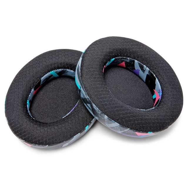 Alt view image 7 of 7 - Freeze Studio - Ear Pads for Beats Studio 2 & 3 (B0501, B0500) Made by Wicked Cushions Does NOT Fit Beats Solo. Wired & Wireless. Enhanced Foam, Stronger Adhesive 90's Black