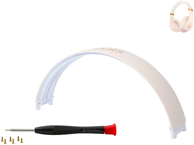 Main image of Studio 3 Headband Replacement -Top Headband Accessories, as Same The OEM Compatible with Studio 3 Wireless(A1914) & Studio 2 Wired/Wireless (B0500/B0501) Headphones (Studio 3-Pink)
