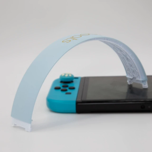 Alt view image 5 of 5 - Studio 3 Headband Replacement -Top Headband Accessories, as Same The OEM Compatible with Studio 3 Wireless(A1914) & Studio 2 Wired/Wireless (B0500/B0501) Headphones (Studio 3-Ice Crystal Blue)