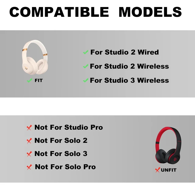 Alt view image 2 of 5 - Studio 3 Headband Replacement -Top Headband Accessories, as Same The OEM Compatible with Studio 3 Wireless(A1914) & Studio 2 Wired/Wireless (B0500/B0501) Headphones (Studio 3-Pink)