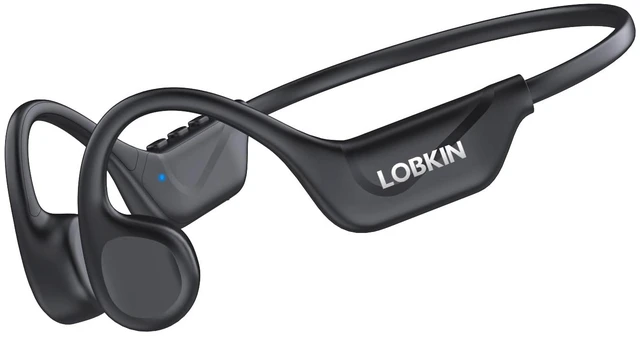Main image of Bone Conduction Headphones Bluetooth 5.4, Open Ear Headphones Wireless with Mic, IPX5 Waterproof Sports Earphones for Running, Gym Workout, Ski, Cycling