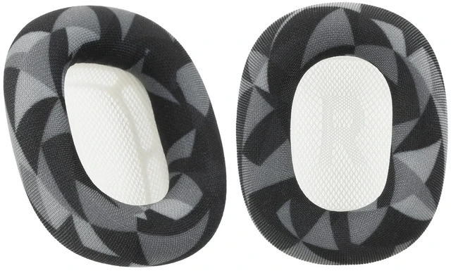Main image of mesh Fabric earpads for airpods max Ear Cushions,Compatible with airpods max Ear Pads(2024 Version),Noise Cancelling, Breathable,Magnetic mounting, not Falling Off (Black and White)
