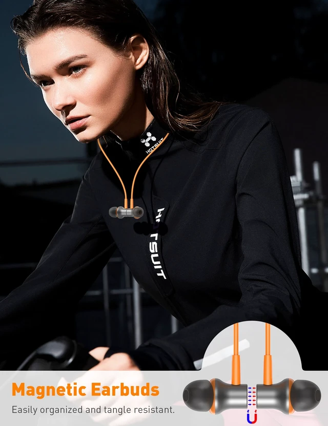 Alt view image 4 of 7 - for Apple MFi-Certified Wired Earbuds for Lightning Headphones Magnetic Corded Ear Buds Wire Earphones with Microphone Volume Control for iPhone 14 Plus 13 Pro Max 12 Mini 11 10 XS XR 8 7