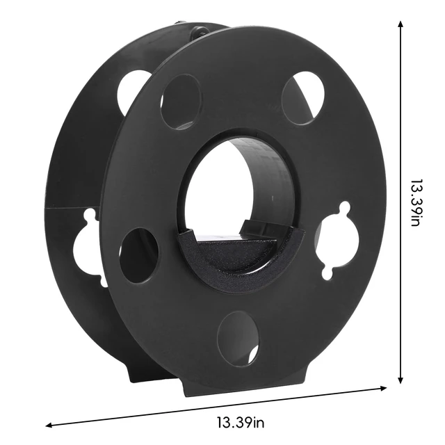 Alt view image 2 of 7 - 100 ft Cord Storage Reel with Carry Bag and Rotating Handle Center Rotating Handle for Fast, Tangle-Free Winding