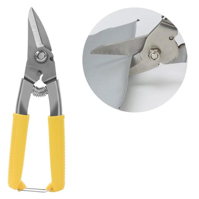 Alt view image 4 of 6 - 300Pcs Black 11.8 Inch Metal Zip Ties with Tie Cutter Stainless Steel Cable Tie, Adjustable Fastening Cutting Tie Tool Sets, Self-Locking, UV Resistant for Indoor and Outdoor Use