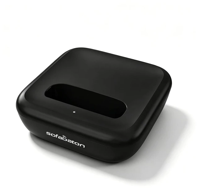 Main image of U3 Charging Dock, Suitable for U3 Universal Remote Control, USB-C, Lightweight & Portable, Black