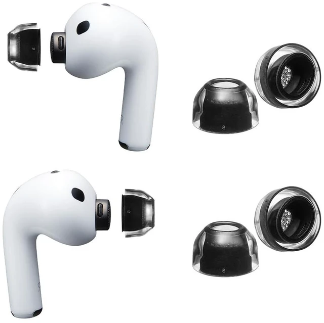 Main image of XELASTEC 2 AirPods Pro 3 Ear Tips, Adaptive Replacement Tips