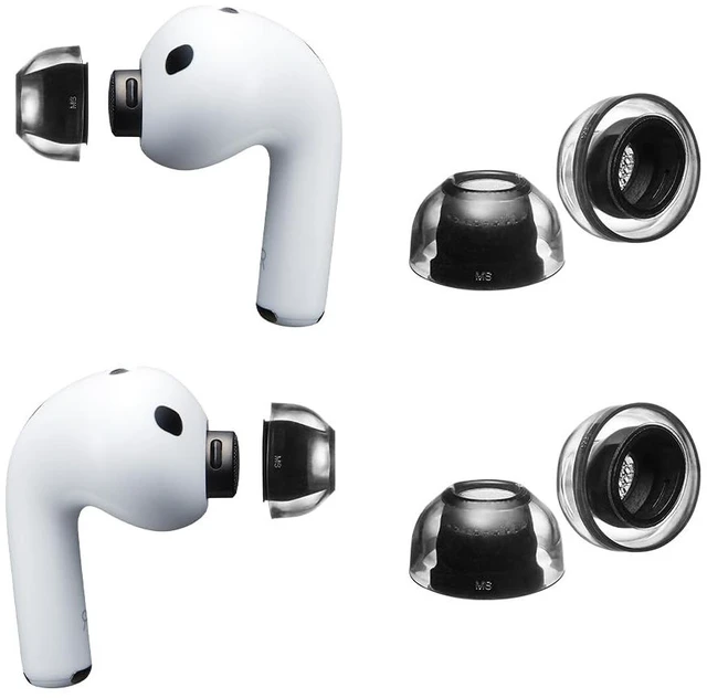 Main image of XELASTEC 2 AirPods Pro 3 Ear Tips, Adaptive Replacement Tips