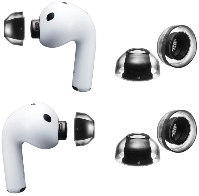 Main image of XELASTEC 2 AirPods Pro 3 Ear Tips, Adaptive Replacement Tips
