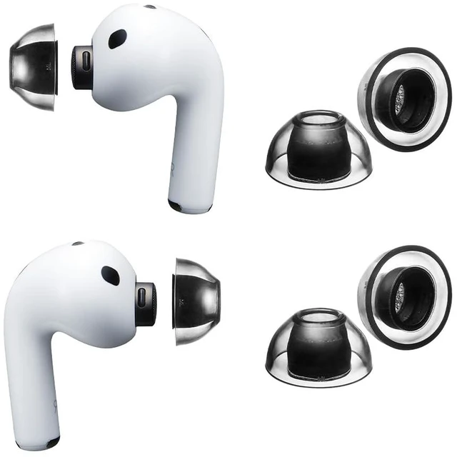 Main image of XELASTEC 2 AirPods Pro 3 Ear Tips, Adaptive Replacement Tips