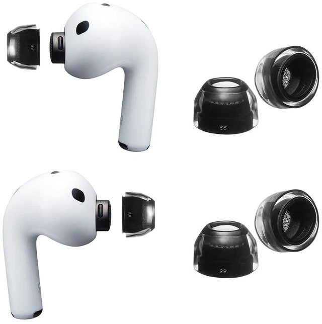 Main image of XELASTEC 2 AirPods Pro 3 Ear Tips, Adaptive Replacement Tips