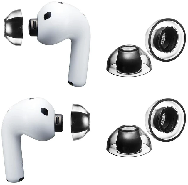 Main image of XELASTEC 2 AirPods Pro 3 Ear Tips, Adaptive Replacement Tips