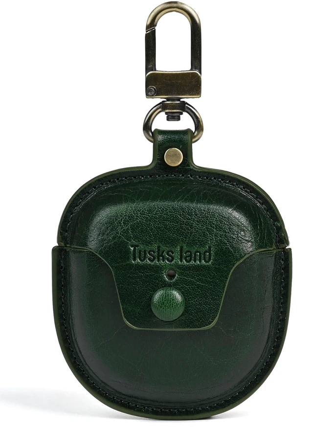 Main image of Earbuds Case for Bose QuietComfort Ultra 1st/2nd & Earbuds II Genuine leather case attaches to bags or belt loops for easy everyday carry during commutes, travel and daily outings