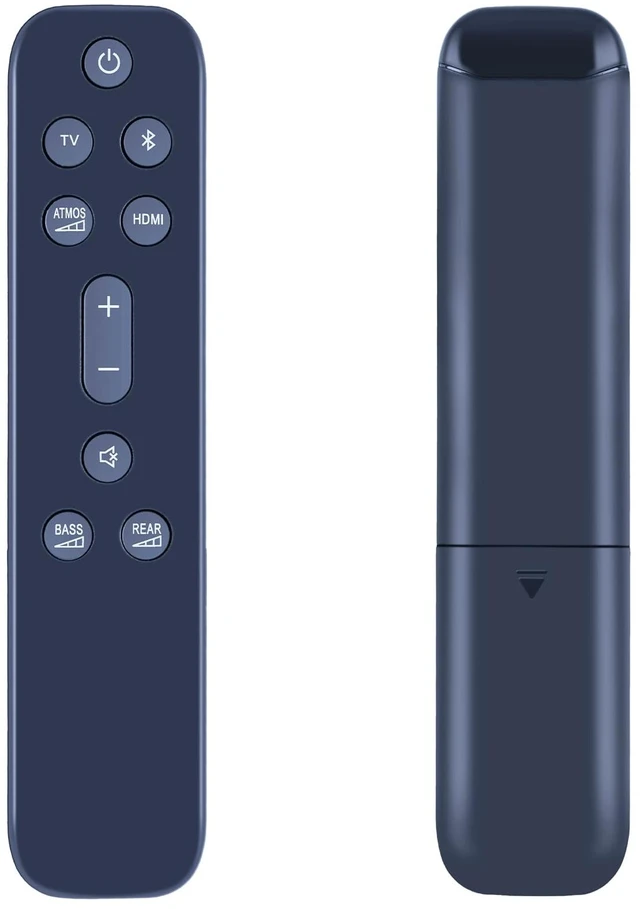 Main image of New Replacement Soundbar Remote Control for JBL 9.1 Bar Channel Sound Bar Speaker System JBLBAR913DBLKAM