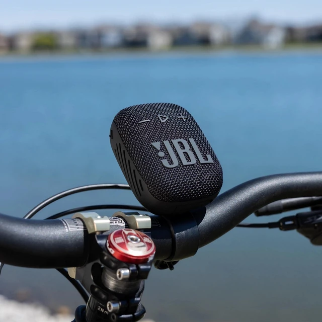 Alt view image 3 of 3 - WIND3S Slim Handlebar Bluetooth Speaker