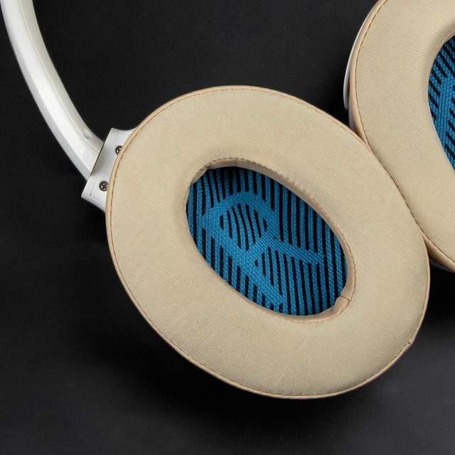Alt view image 7 of 7 - Cooling-Gel Earpads Cushions for Bose Headphones, Replacement Ear Pads for Bose QuietComfort 15 QC15 QC25 QC2 QC35/Ae2 Ae2i Ae2w/SoundTrue & SoundLink Around-Ear & Around-Ear II - Beige