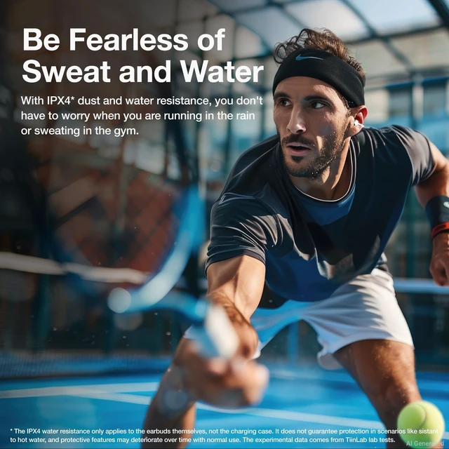 Alt view image 5 of 7 - SORA Open Ear Clip Earbuds 4.6g ENC Bluetooth 5.4 Work & Sports Ultra lightweight clip on headphones, stable connection for clear calls & music, running & study, travel, all-day comfort