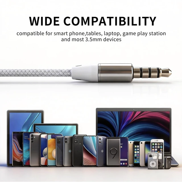 Alt view image 6 of 7 - Air Tube Headphones 3.5mm EMF Free Anti Radiation Wired Earbuds with Noise Reduction Mic & Volume Control Zero EMF Earphones for Pregnancy, Long Calls In Ear Comfort for Android, PC, Laptop