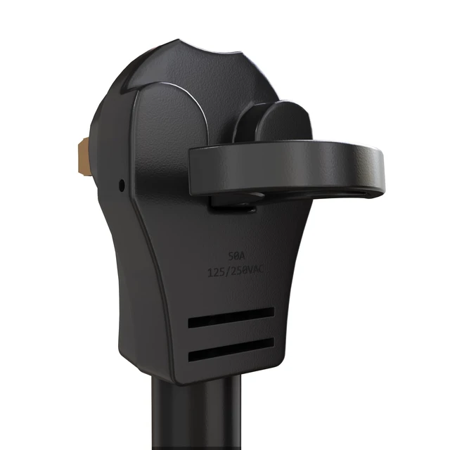 Alt view image 6 of 7 - SurgeHero EV Surge Protector NEMA 14-50 50A Indoor