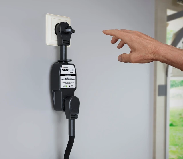 Alt view image 7 of 7 - SurgeHero EV Surge Protector NEMA 14-50 50A Indoor