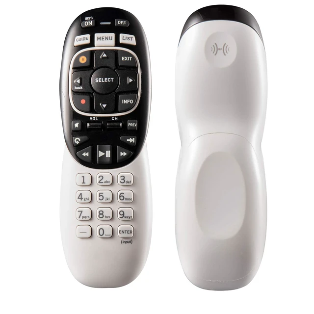Alt view image 3 of 6 - 2 Pack RC73 IR/RF Remote Control Fit for Directv RC71 RC72 RC73 D10 D11 D12 h20 H21 H23 H24 H25 HR20 THR22 TiVo R15