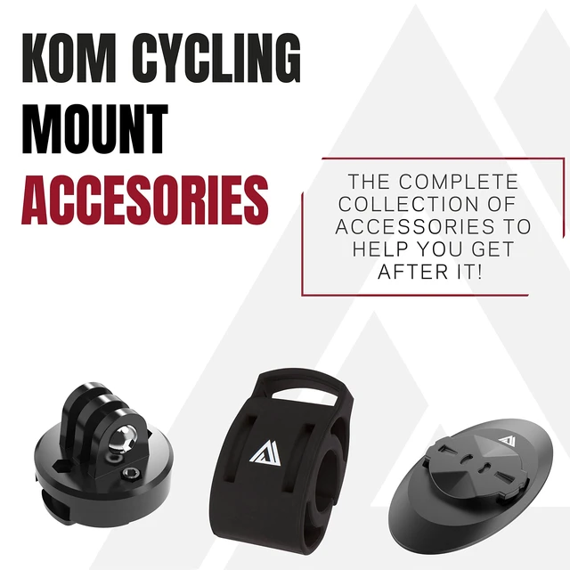 Alt view image 5 of 6 - Wahoo Elemnt & Elemnt Bolt Out Front Handlebar Mount from Bike Mount Designed for Wahoo Elemnt & Elemnt Bolt, & Elemnt Mini