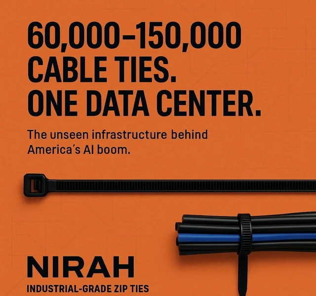 Alt view image 6 of 7 - 14 inch Black Zip Ties, 120 LB Tensile Strength 200 Pack, PA66 Nylon, Professional Grade Heavy Duty - UV Resistant Indoor and Outdoor Cable & Wire Management, Multi-Purpose Self-Locking Cable Ties