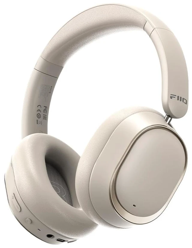 Main image of EH13 Wireless Bluetooth Noise Cancelling Over-Ear Headphones, 42dB Hybrid ANC, 45H Playtime, Foldable for Travel, Work & Commuting (Off-White)