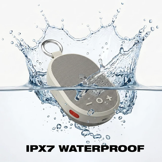 Alt view image 4 of 7 - Skullcandy Kilo 2 Wireless Bluetooth Speaker, IPX7, 24-Hour Battery Waterproof, True Wireless Stereo, Touch Controls, Punchy Bass, Carabiner and Strap Included, Rechargeable Battery
