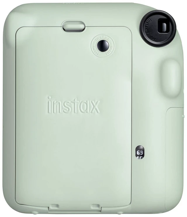 Alt view image 3 of 7 - Instax Mini 12 Instant Film Camera (Mint Green) + Fuji Instax Mini Instant Film 40 Sheets + Instant Camera Gift Bundle