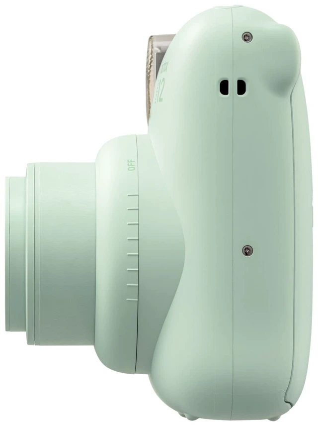 Alt view image 4 of 7 - Instax Mini 12 Instant Film Camera (Mint Green) + Fuji Instax Mini Instant Film 40 Sheets + Instant Camera Gift Bundle