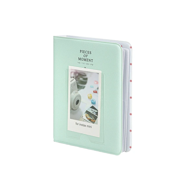 Alt view image 7 of 7 - Instax Mini 12 Instant Film Camera (Mint Green) + Fuji Instax Mini Instant Film 40 Sheets + Instant Camera Gift Bundle