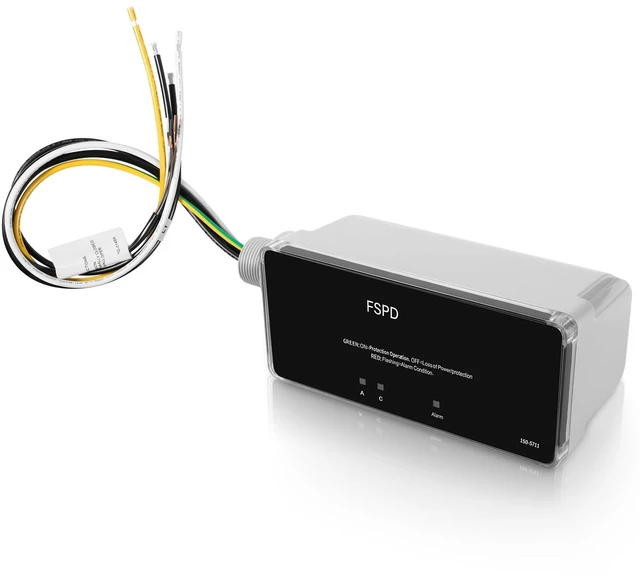 Main image of FSPD140 Level 2 Whole House Surge Protection Device - 140,000A Rated for EV Charging, Storm Zones, and Grid Surges, Upgraded Replacement for Siemens FS140, Includes Wiring & Locknut