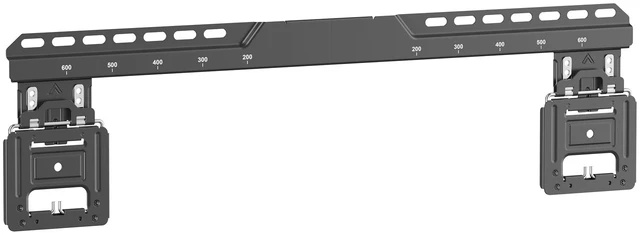 Main image of Ultra-Slim Fixed TV Wall Mount, 0.35" Micro-Gap Low Profile, Fits Flat & Frame TVs 3786", 165 lbs, VESA 200x200600x600mm, Compatible with 16" & 24" Studs, Magnetic Flush Fit