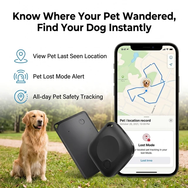 Alt view image 5 of 6 - 2 Pack Smart Tags Wallet Tracker Card MFi Certified for Find My (iOS Only) Wireless Charging Ultra Slim Air Tracking Card Replaceable Batery Bluetooth Key Finder for Passort Kid Pet Luggage Waterproof