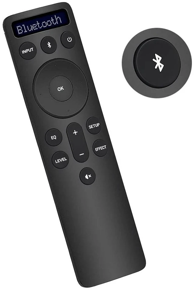Main image of for Vizio Soundbars Bluetooth Backlit Display Remote Controller
