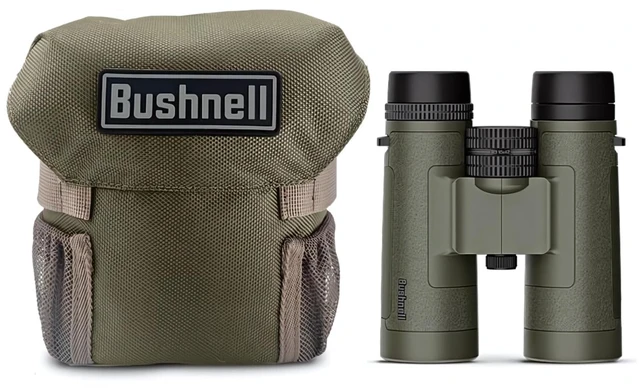 Alt view image 4 of 7 - R3 Binoculars with Vault Lite Bino Chest Harness, HD Optical System, Fully Multi-Coated Lenses, EXO Barrier, IPX7 Waterproof - Binoculars for Bird Watching and Wildlife Observation