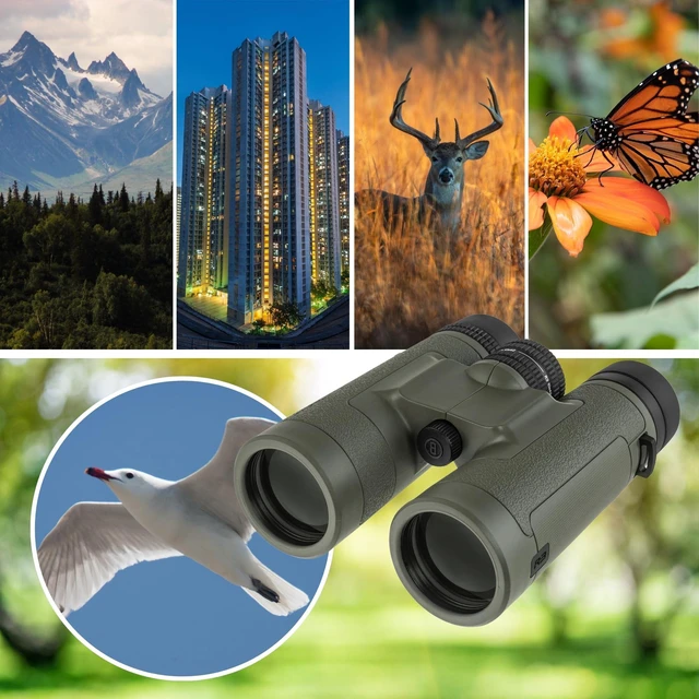 Alt view image 7 of 7 - R3 Binoculars with Vault Lite Bino Chest Harness, HD Optical System, Fully Multi-Coated Lenses, EXO Barrier, IPX7 Waterproof - Binoculars for Bird Watching and Wildlife Observation