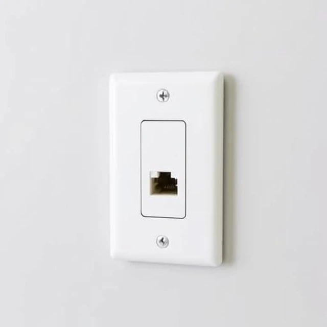 Alt view image 3 of 4 - 10 Pack 1-Gang Wall Plate Cover, Single Gang Rectangular Frame for Switches, Outlets or Low Voltage Inserts, White