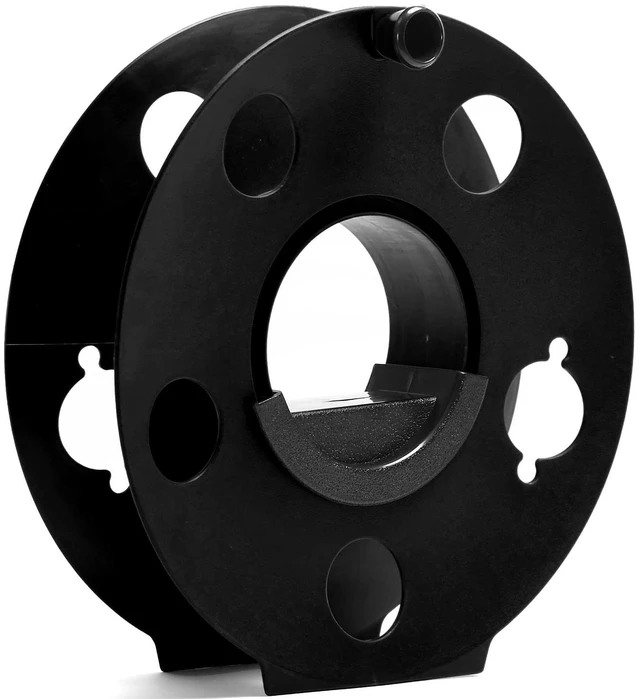Main image of Cord Storage Reel Easy to Use with Center Rotating Handle 100 Feet (Black)