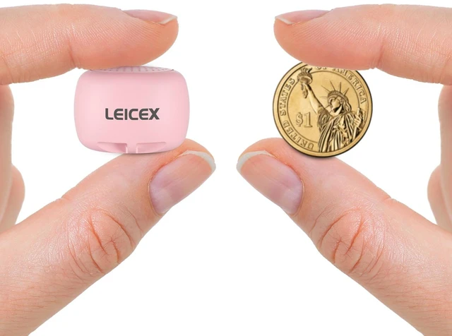 Main image of Mini Wireless Bluetooth Speaker with Bluetooth 5.0 - Perfect for Travel & Outdoor Sound (Pink)