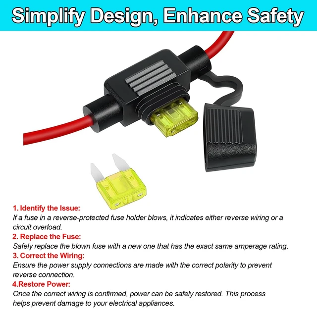 Alt view image 3 of 7 - DC 12V to 24V 10A 240W Boost Converter, Waterproof Voltage Regulator Power Supply Module with Fuse, for Golf Cart, Club Car, LED Strip Light, Automotive, Solar System